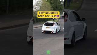 Ford Focus RS Mk2 5-CYLINDER Acceleration Sound🔥🔊