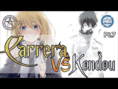 The Collision of the Scorching Dragon Part 7 - Race vs. Tatsuya Kondou - Tensura WN