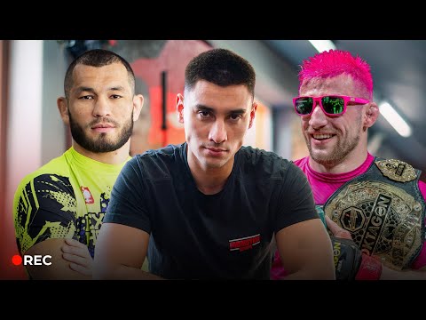 David Kozma a Makhmud Muradov společně na tréninku | Viktor Šebák