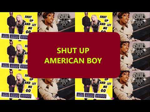 The Ting Tings vs Estelle - Shut up American Boy