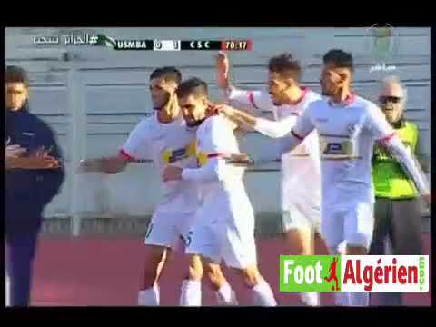 Ligue 1 Algérie (11e journée) : USM Bel Abbès 2 - 1 CS Constantine