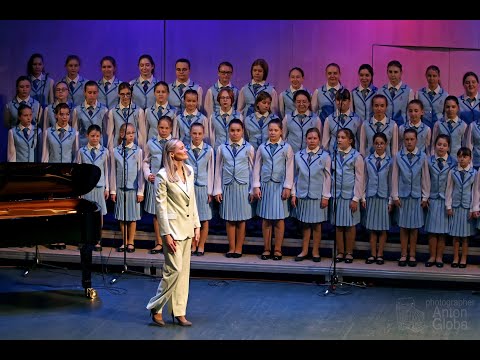 Хор "Юность", Ансамбль Локтева. Choir "Youth", Loktev Ensemble.