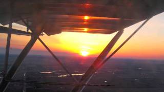 preview picture of video 'C-ICSA Flight April 11, 2010'