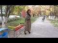 Elena Megahohe Pumps Im Park High Heels Outdoor