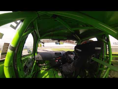 Rockingham 2014 – Race 2 – Jon Billingsley