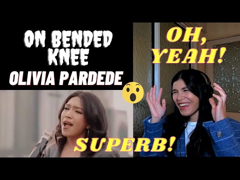 ON BENDED KNEE- OLIVIA PARDEDE | REAKSI | COVER | REACTION | Boyz II Men | SUPERB