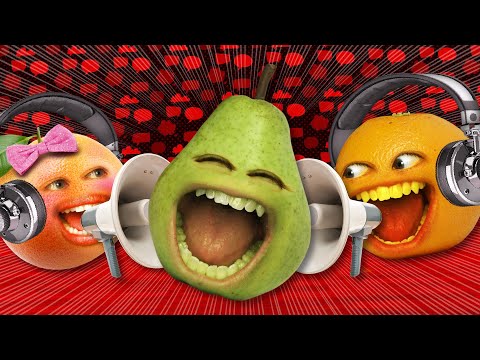 The Annoying Orange - The Whisper Challenge #3! (The Annoying Orange - The Whisper Challenge #3!)