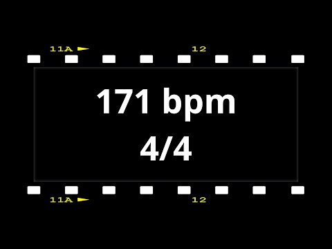 4/4 Metronome - 171 BPM 🎵