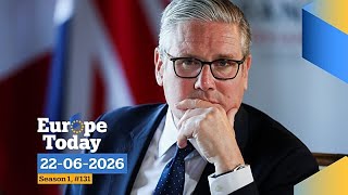 Europe Today: La presión sobre Starmer, las negociaciones con Irán y la cumbre UE-Moldavia
