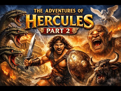 Adventures of Hercules part 2