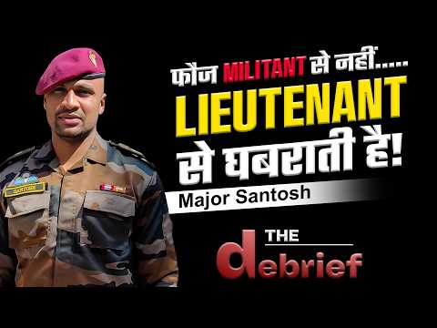 From Para Trooper to Bridal Wear Entrepreneur | The Unbelievable Journey of Maj Santosh