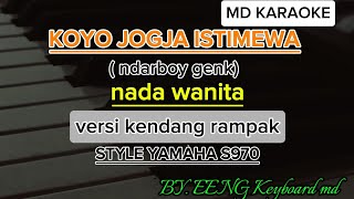 Download lagu KARAOKE || KOYO JOGJA ISTIMEWA NDARBOY GENK NADA WANITA VERSI KENDANG RAMPAK mp3 Download lagu KARAOKE || KOYO JOGJA ISTIMEWA NDARBOY GENK NADA WANITA VERSI KENDANG RAMPAK mp3