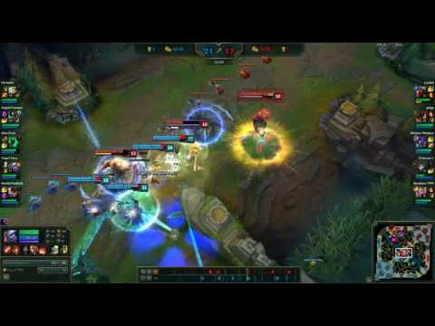 [LOL] WHEN THRESH FLIES LONGER THAN  RAKAN