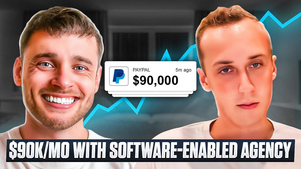$90k/mo With Software-Enabled Outbound Agency - Ryan Doyle at Sales.co