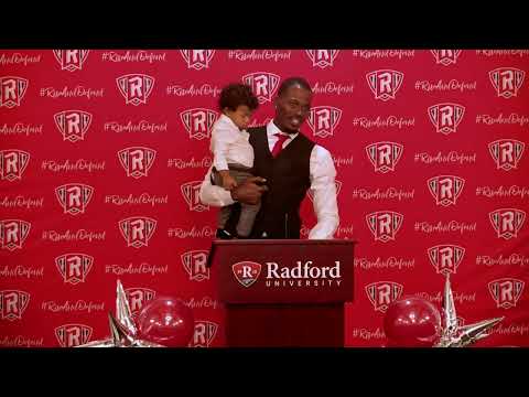 Radford Athletics Hall of Fame 2025: Javonte Green