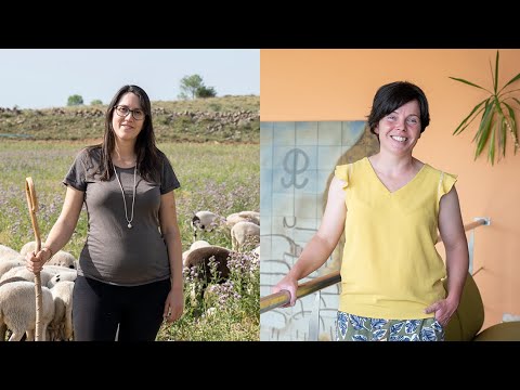 Fotograma del vídeo: El papel de la mujer en las cooperativas agroalimentarias aragonesas