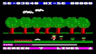 ACORN ELECTRON - KISSIN' KOUSINS - ENGLISH - 1985