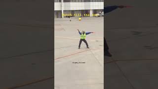 Hilarious DANCE of Airline Worker #dance #funny