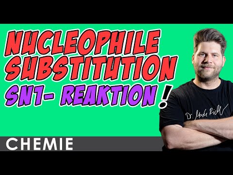 Nucleophilic Substitution (SN1) Explained Simply | Organic Chemistry A-Levels