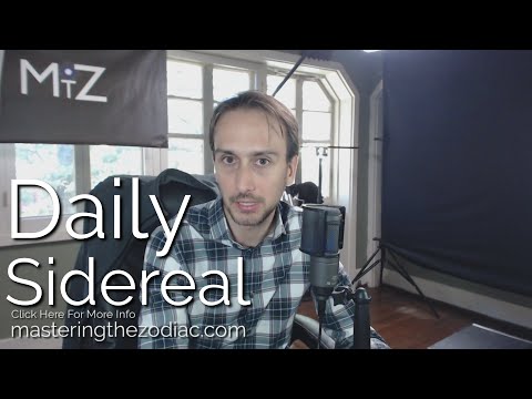 Daily Sidereal Astrology Horoscope: Wednesday October 21st 2015