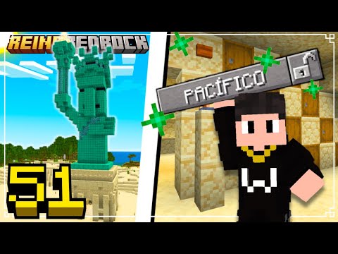 The Pacific Machine Minecraft Bedrock Kingdom Bedrock #51