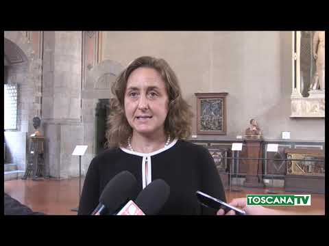 2020-09-23 FIRENZE - 700'ANNIVERSARIO DANTE,GLI EVENTI AL MUSEO BARGELLO