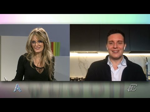 ANGOLI 14/1/2021: MAURIZIO ROSAZZA PRIN - INFLUENCER COMASCO DAI 1000 PROGETTI