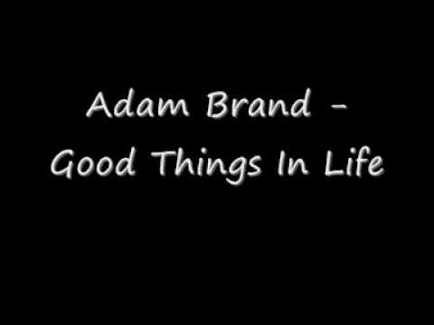 Good Things In Life video