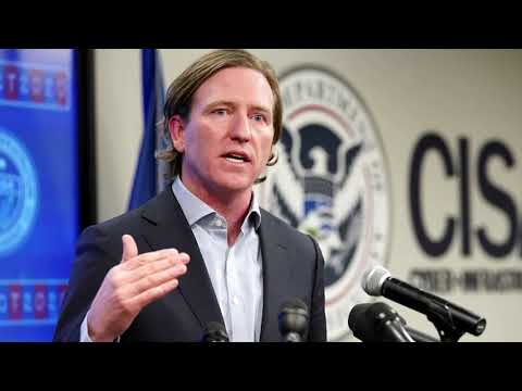 特朗普解僱美國網絡安全高官 (Trump fires top U.S. cybersecurity official)