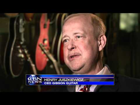 700 Club Promo - Nation of Criminals Part 3: Gibson Guitars - CBN.com