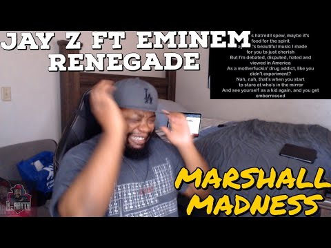 THIS IS WHO THEY FEARED!!!!! Jay Z Ft. Eminem - Renegade (Reaction!!!)