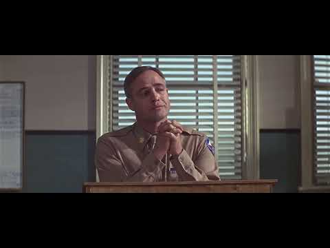 Marlon Brando Speech - Reflections In A Golden Eye (1967)