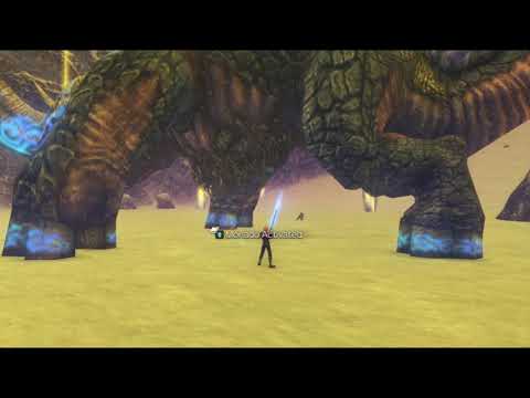 Xenoblade Chronicles - Unique Monster: Blizzard Belgazas