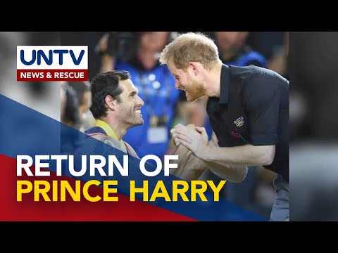 Prince Harry, babalik sa United Kingdom sa Mayo para sa 10th Invictus Games