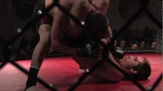 preview picture of video 'Fairchild Air Force Base Cage Fight 2013 Fulton VS Peterson'