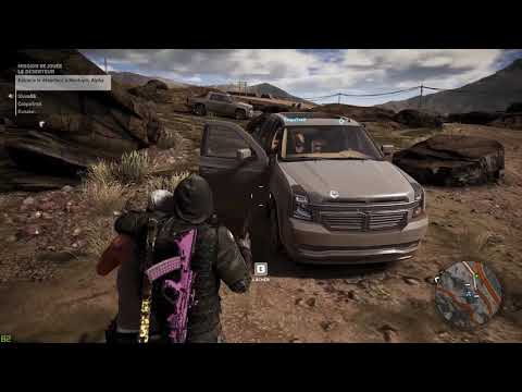 LES 3 BRAS CASSÉS - GHOST RECON WILDLANDS