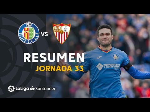 FC Getafe Madrid 3-0 FC Sevilla 