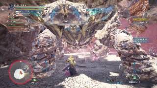 MHWアイスボーンラスボス(アンイシュワルダ)