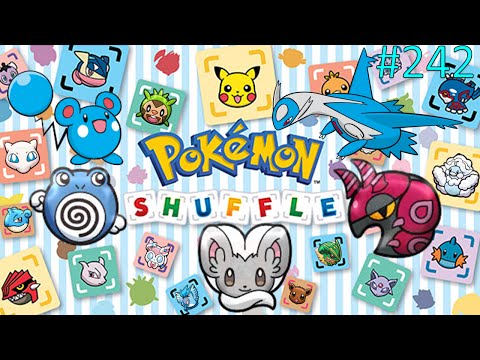 Let's Play Pokemon Shuffle:  Part 242 - The Power Of The Scarf