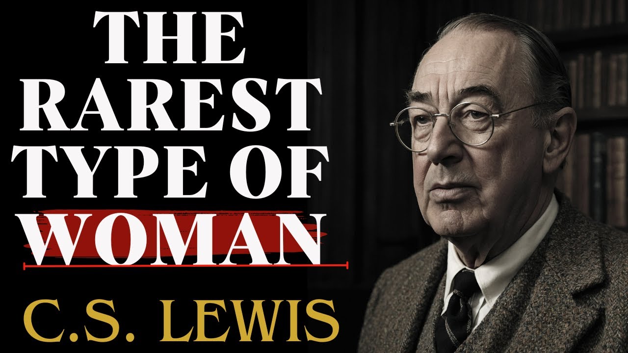 A Woman Who WALKS ALONE With NO FRIENDS | C.S. Lewis Daily Devotions