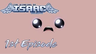 Frankmusik Gaming - Binding Of Isaac: Rebirth † Episode 1