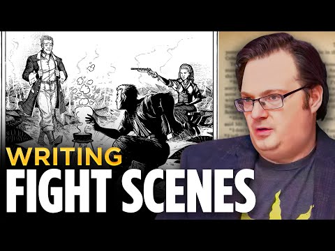 Tips for Writing Fight Scenes - Brandon Sanderson Writing Advice