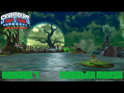 Skylanders Trap Team Nightmare Nuzlocke Ep#7: Monster Marsh