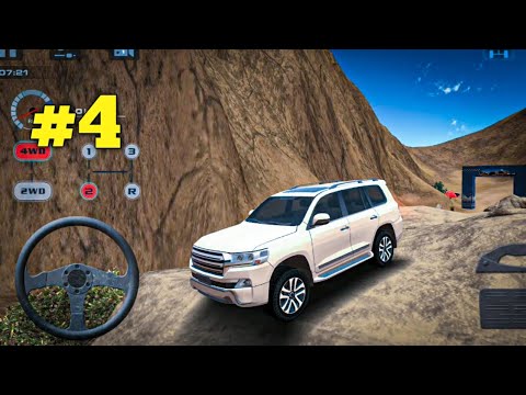 Level 4 - Off-Road Driving Desert Gameplay - Off-Road Jeep Driving Simulator PRO Game Android