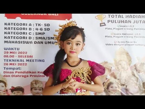 Lomba Menyanyi Album BK 8. Wulan Legistya                      Ahimsa-Cintya Pita