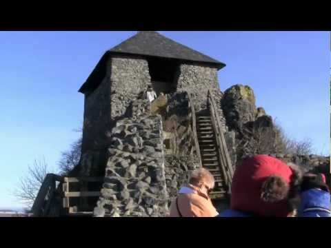 Kilátás Salgó Várából