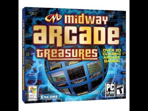 Midway Arcade Treasures Playstation 2