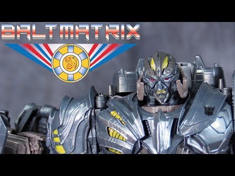 Transformers: The Last Knight Leader Megatron