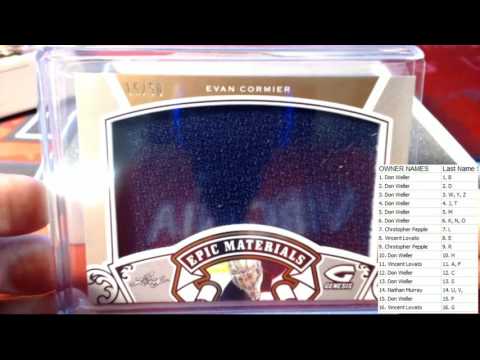 2016 Leaf Genesis Hockey ID GEN107