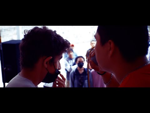 Sismo vs Prometeo round 1 Freestyle en Movimiento - Batallas Cocktail